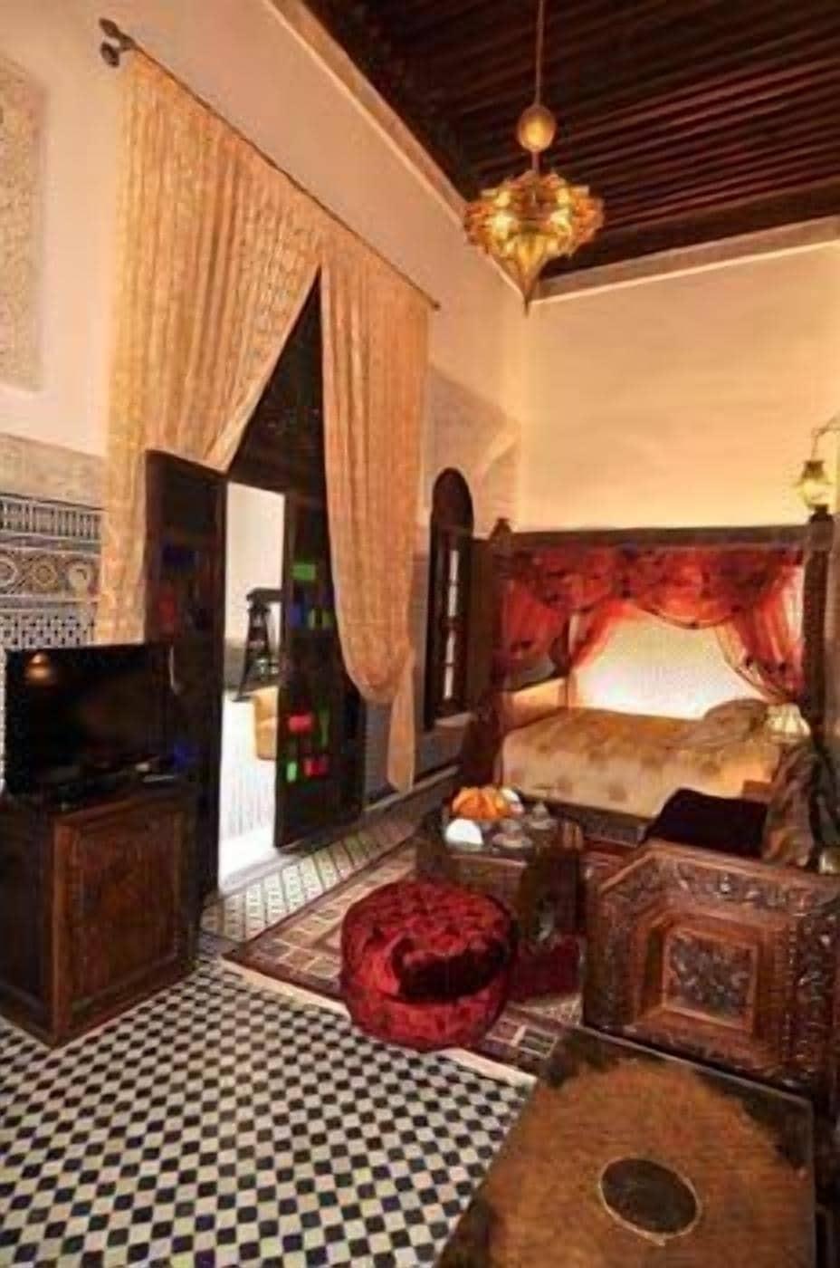 Riad Salam Fès Exterior foto