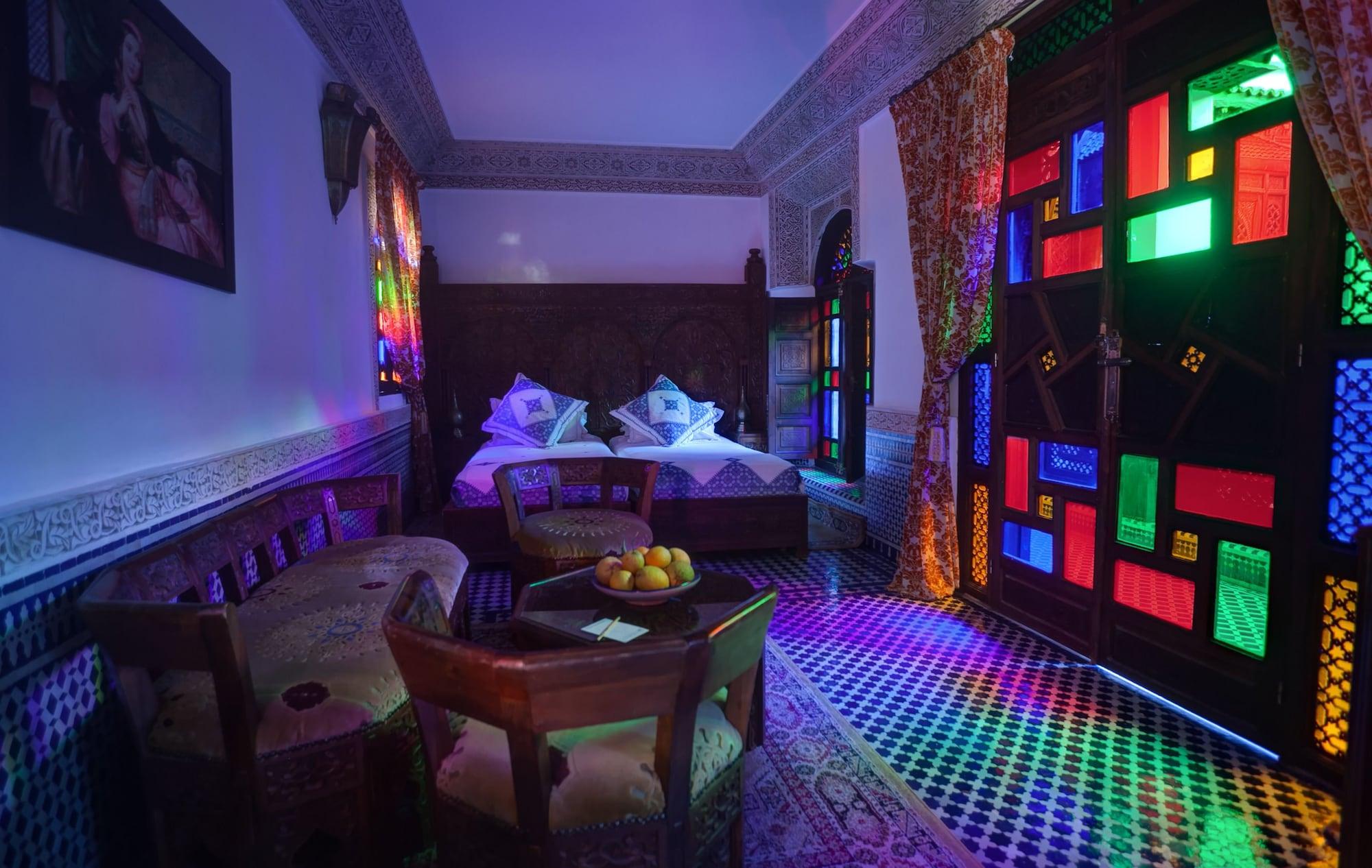 Riad Salam Fès Exterior foto