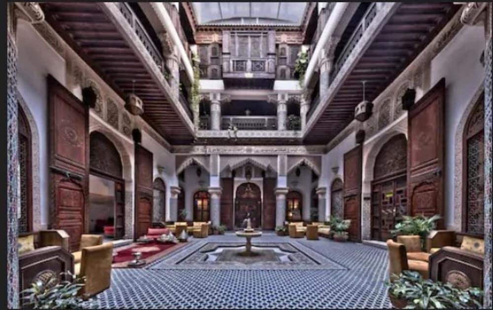 Riad Salam Fès Exterior foto