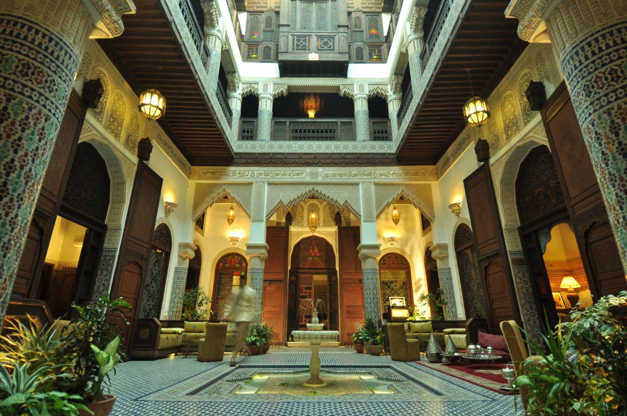 Riad Salam Fès Exterior foto