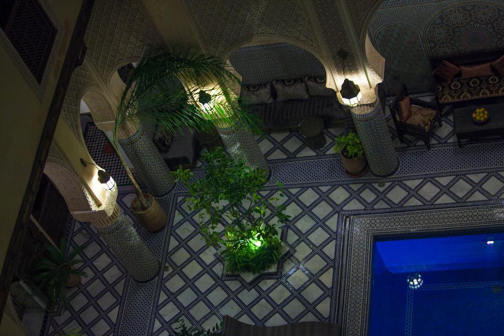 Riad Salam Fès Exterior foto