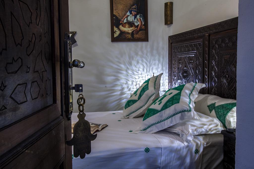 Riad Salam Fès Exterior foto