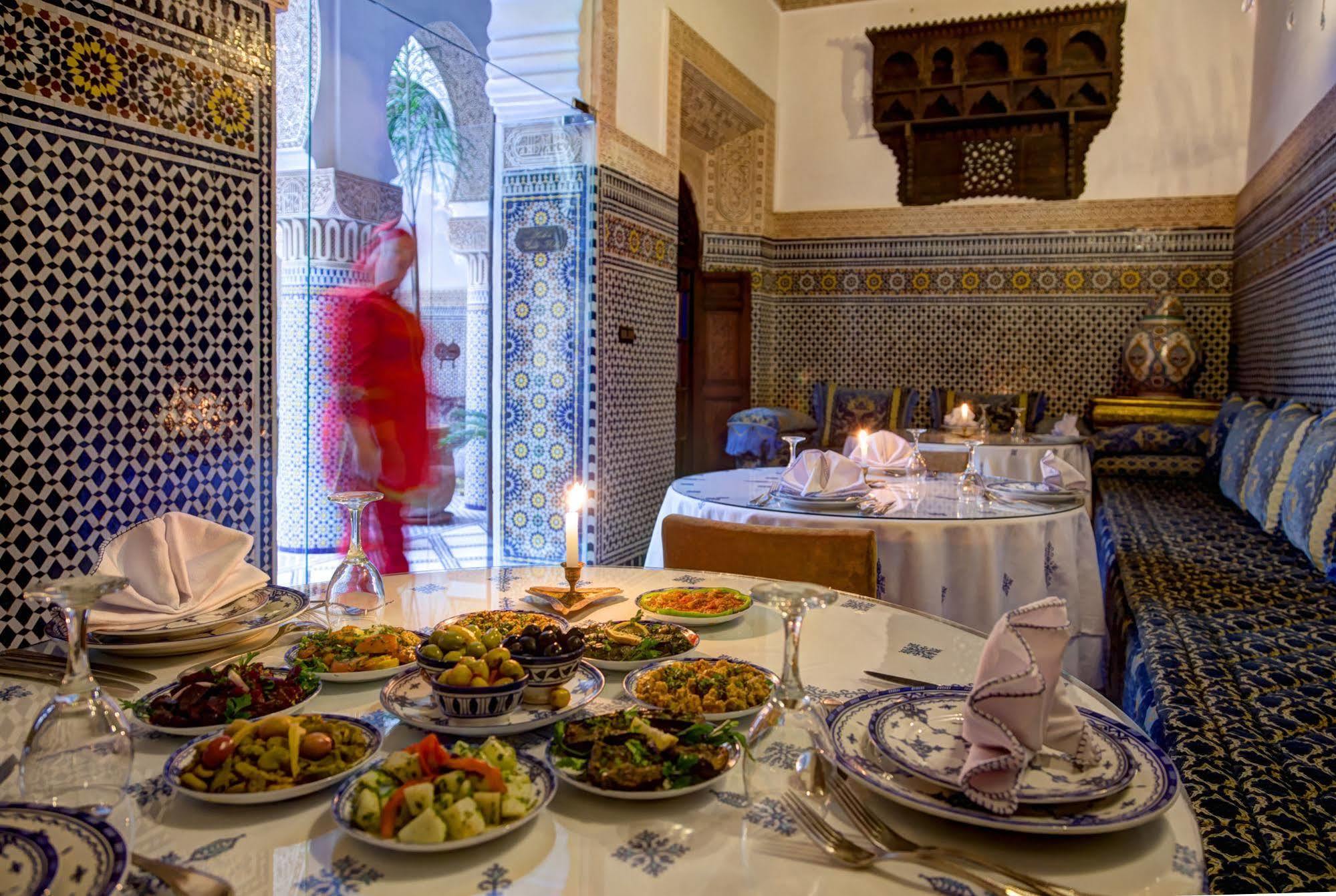 Riad Salam Fès Exterior foto