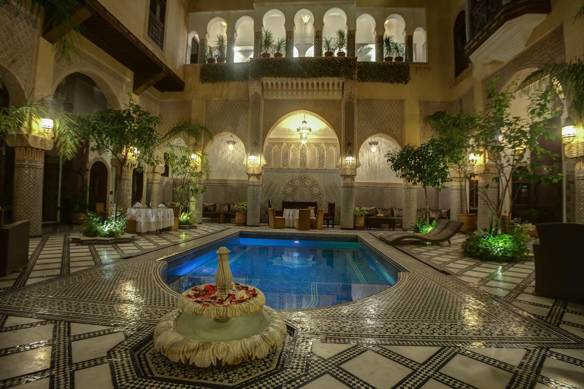 Riad Salam Fès Exterior foto