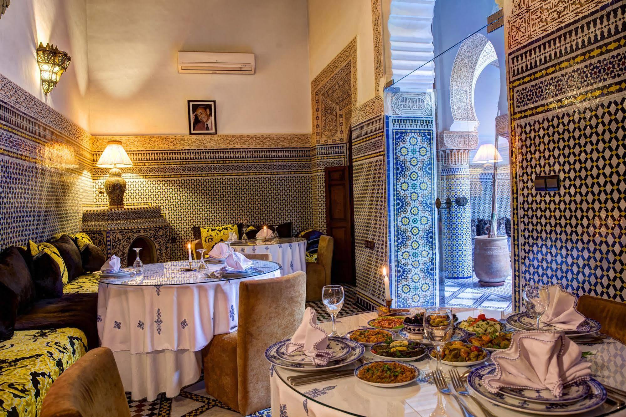 Riad Salam Fès Exterior foto