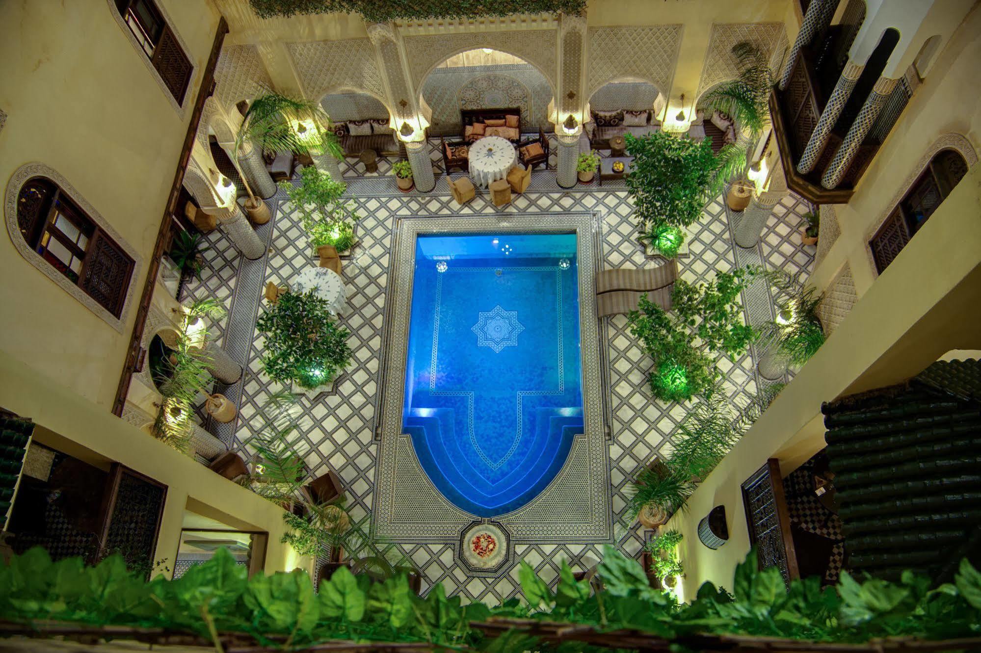 Riad Salam Fès Exterior foto
