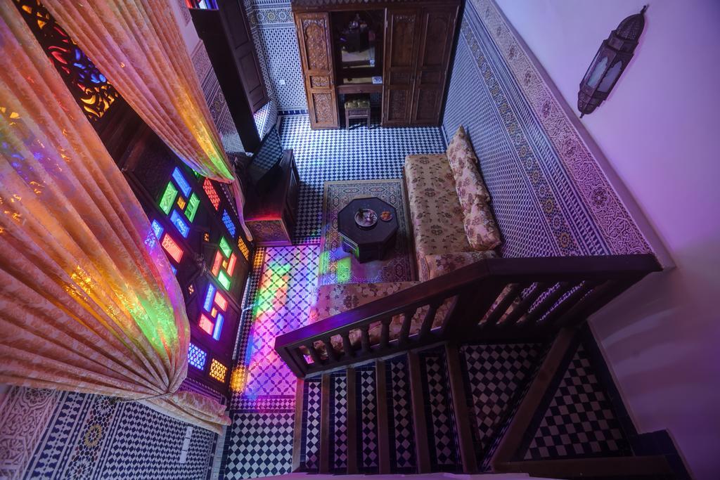 Riad Salam Fès Exterior foto